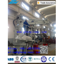 1.5T@15M Telescopic Boom Hydraulic Crane Marine Crane